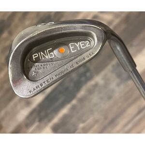 Ping Eye 2 Orange Dot Single 8 Iron Karsten ZZ Lite Steel Shaft RH